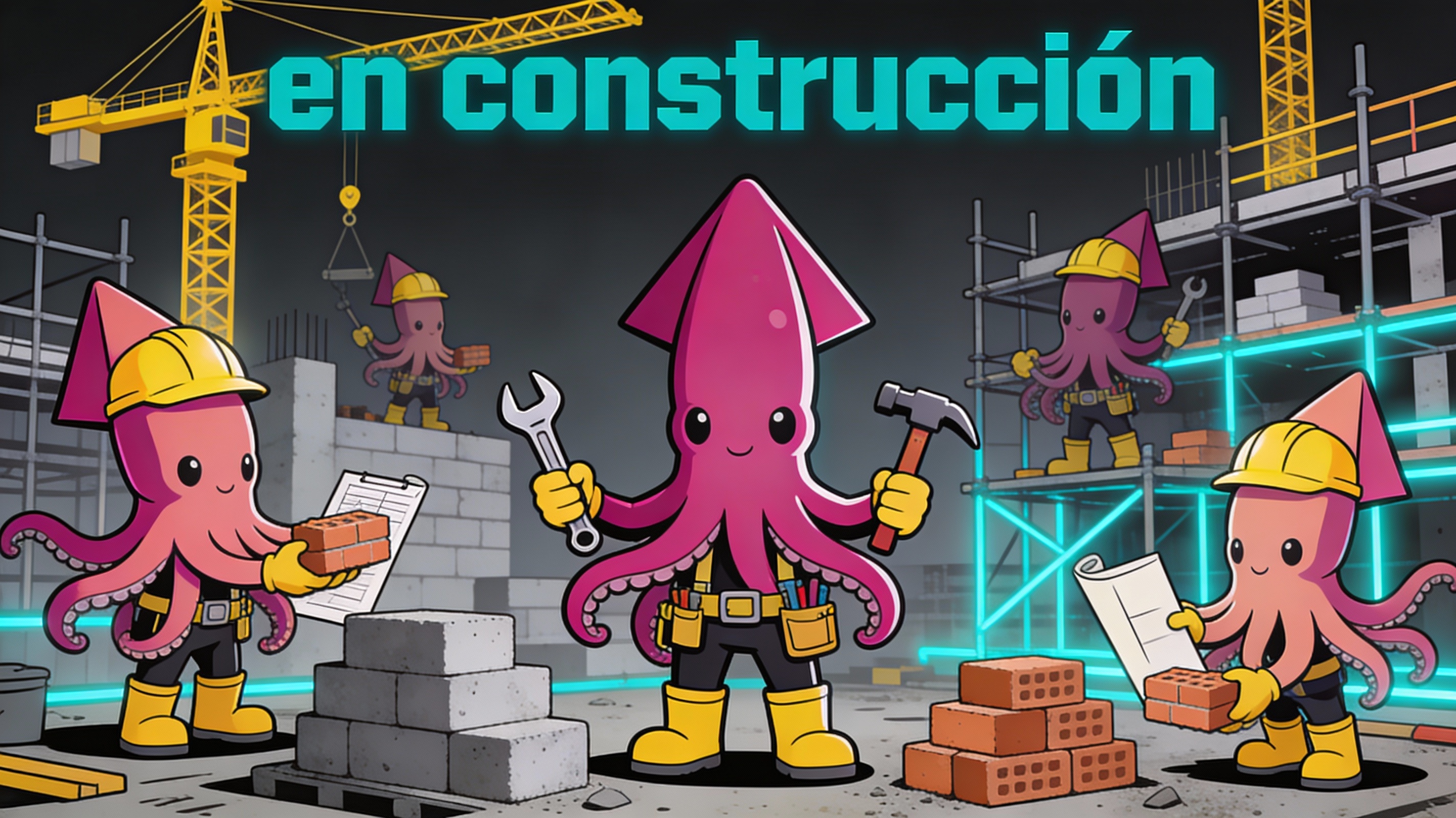 En construcción